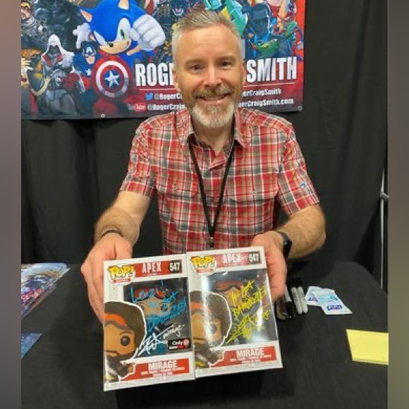 Apex mirage autograph funko pop - Picture 4 of 4